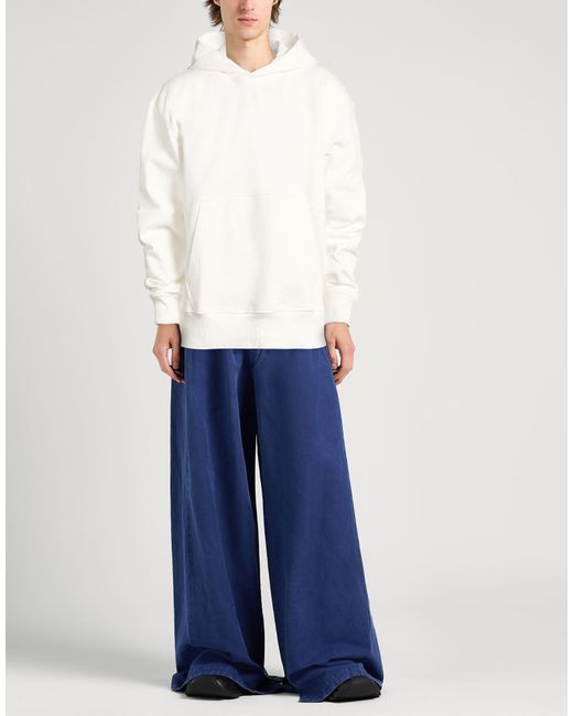 DIESEL White Sweatshirts for men
