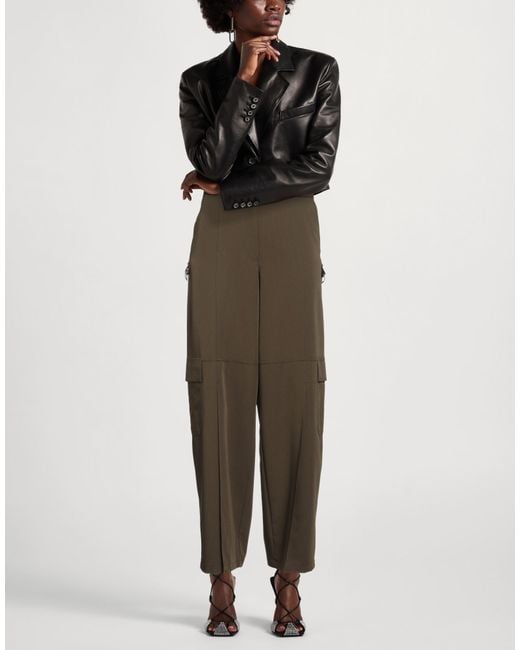 Pinko Green Trouser