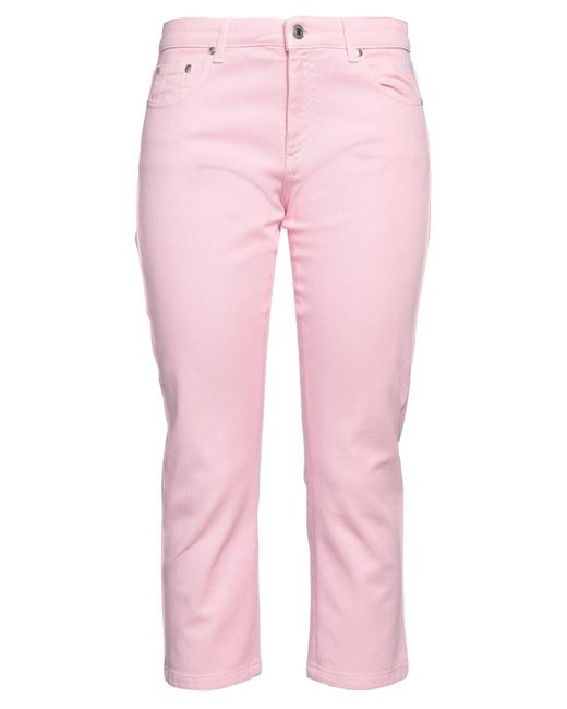 MSGM Pink Jeans