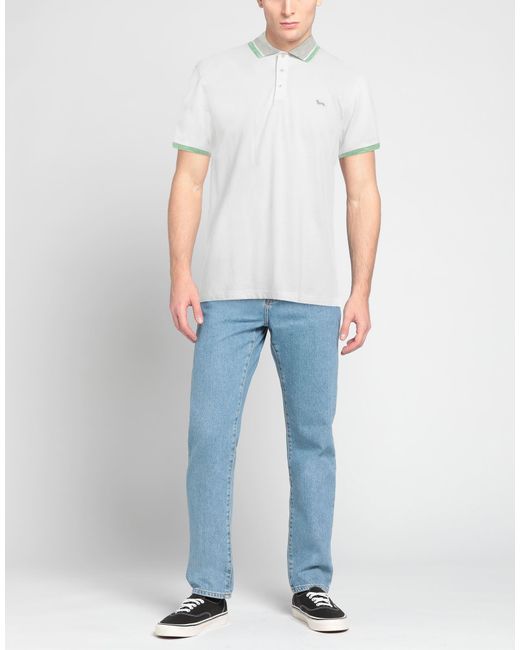 Harmont & Blaine White Polo Shirt for men