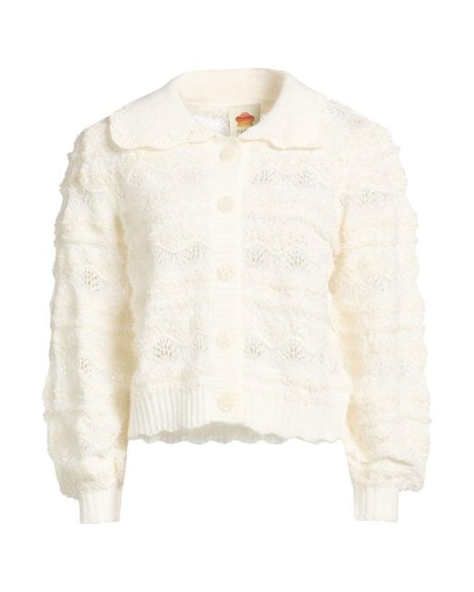 Cardigan Farm Rio en coloris White