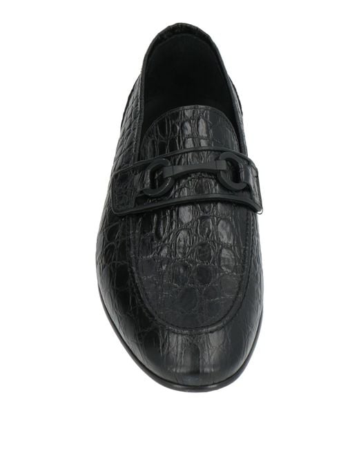 MICH SIMON Gray Loafer for men