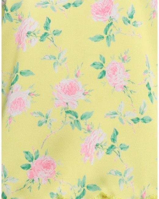 MSGM Yellow Top