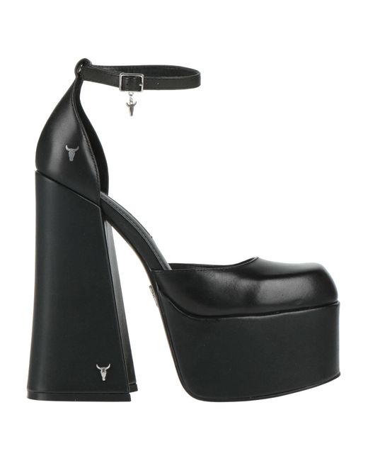 Windsor Smith Black Pumps