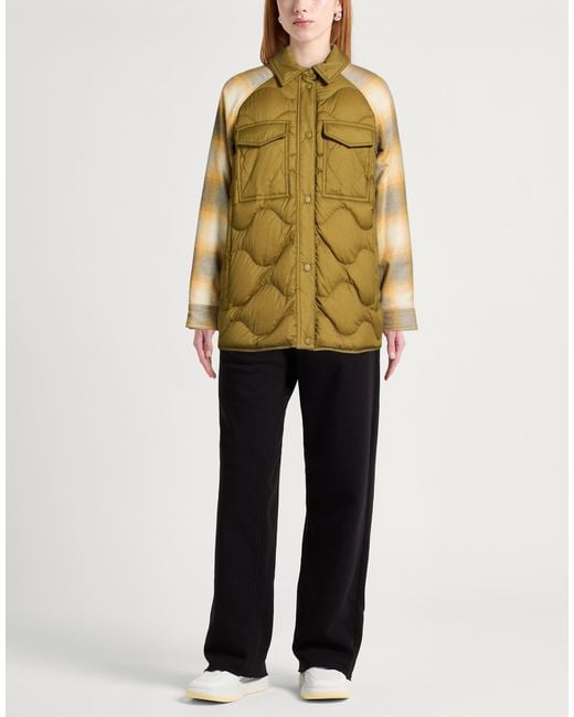 Woolrich Green Puffers