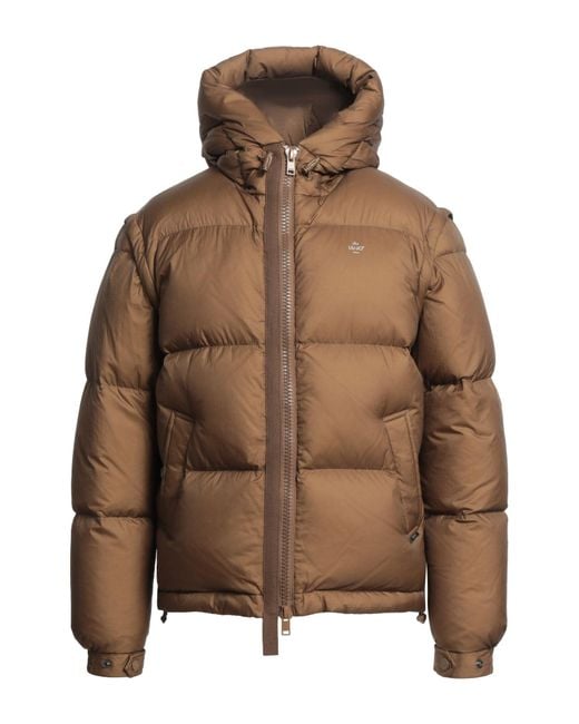 Liu Jo Brown Puffer for men