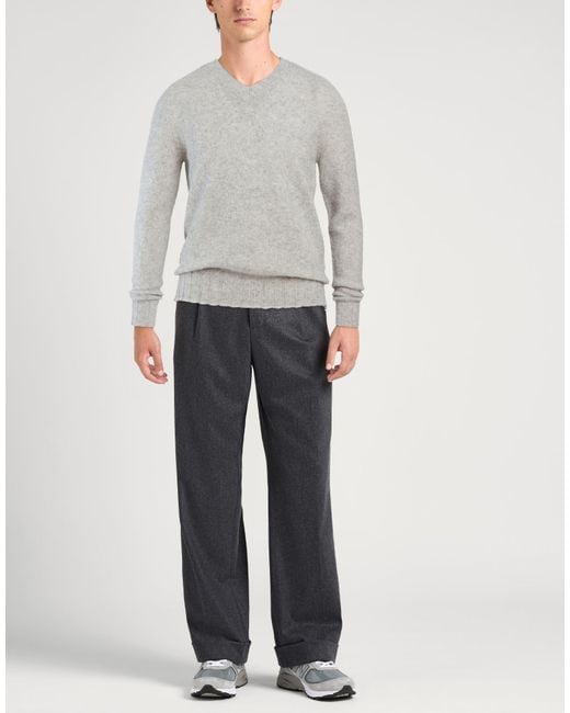Pullover Alpha Studio pour homme en coloris Gray