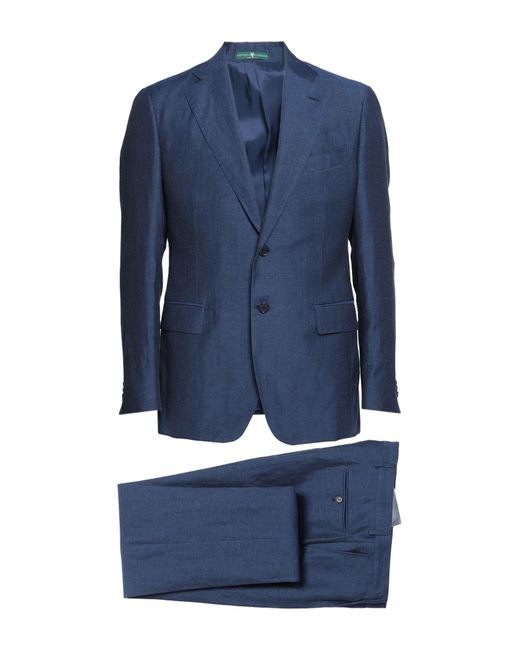 Massacri Blue Suit for men