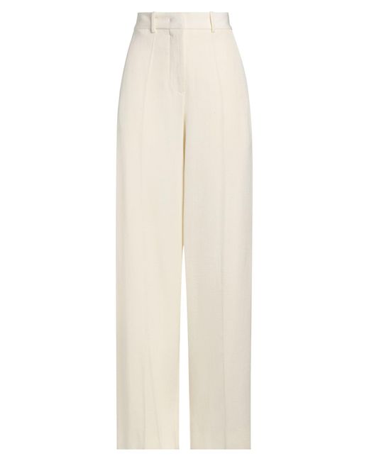 Jil Sander White Trouser