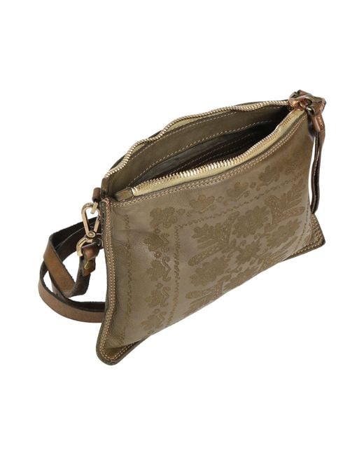 Caterina Lucchi Green Handbag