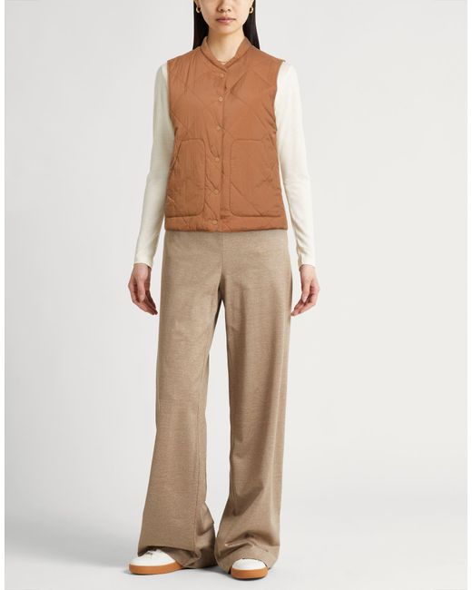 Paltò Brown Gilet