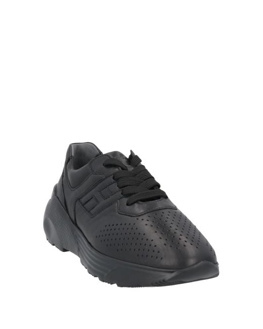 Hogan Black Trainers for men