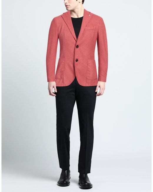 Manuel Ritz Pink Blazer for men