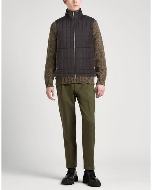 Dunhill Black Vest Polyester for men