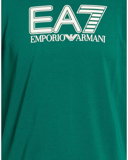 EA7 Green T-Shirts for men
