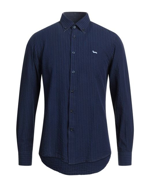 Harmont & Blaine Blue Shirt for men
