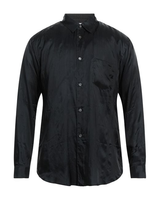 Comme des Garçons Blue Shirt for men