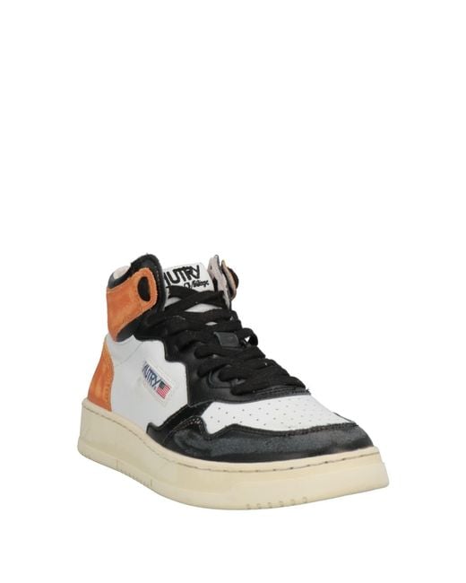 Autry Black Trainers for men