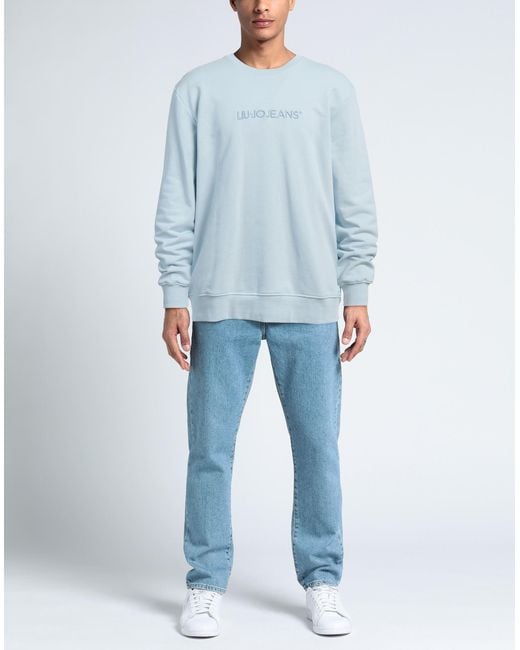 Liu Jo Blue Sweatshirt for men