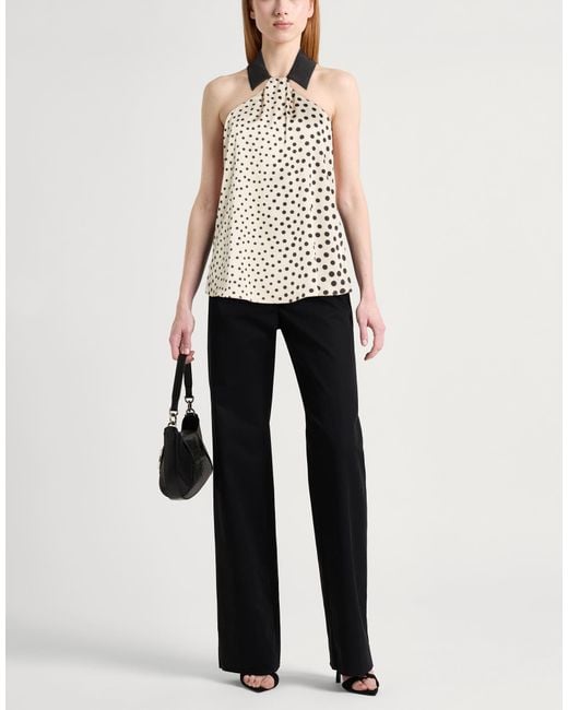Hanita White Top Polyester, Elastane