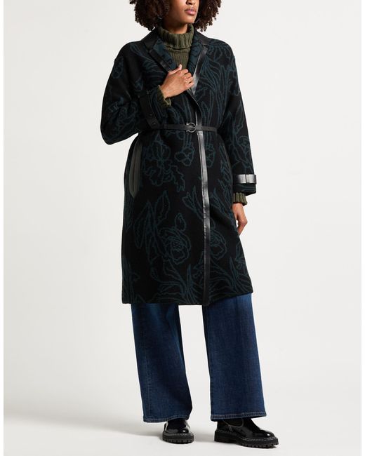 Abrigo Ferragamo de color Black