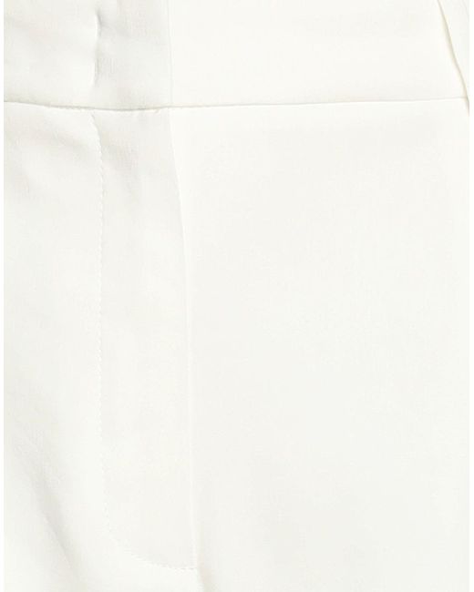 Peserico EASY White Trouser