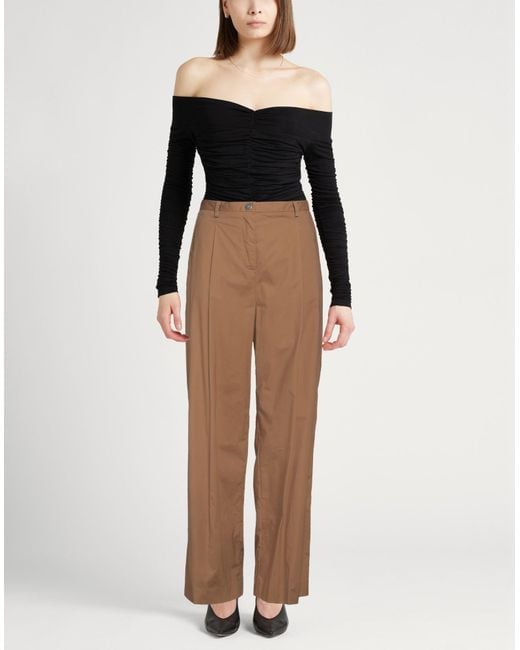 .., merci italia Brown Pants