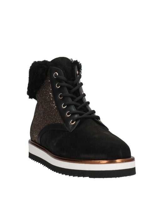 Baldinini Black Ankle Boots