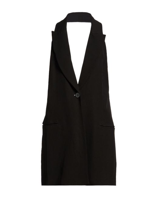St. Agni Black Mini Dress