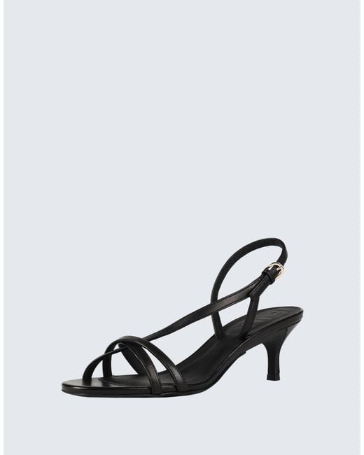 Furla Black Sandals