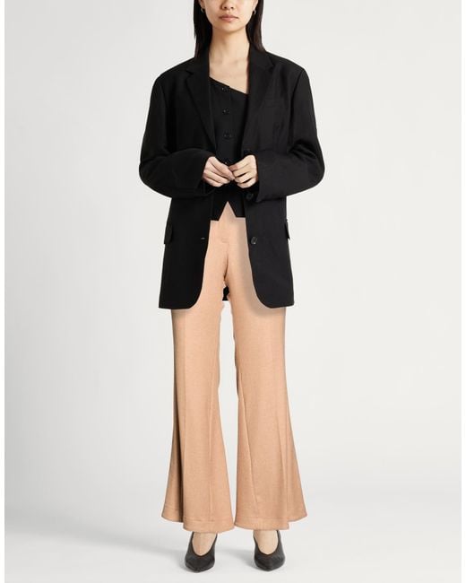 Alysi Natural Pants Viscose, Wool, Polyester, Elastane
