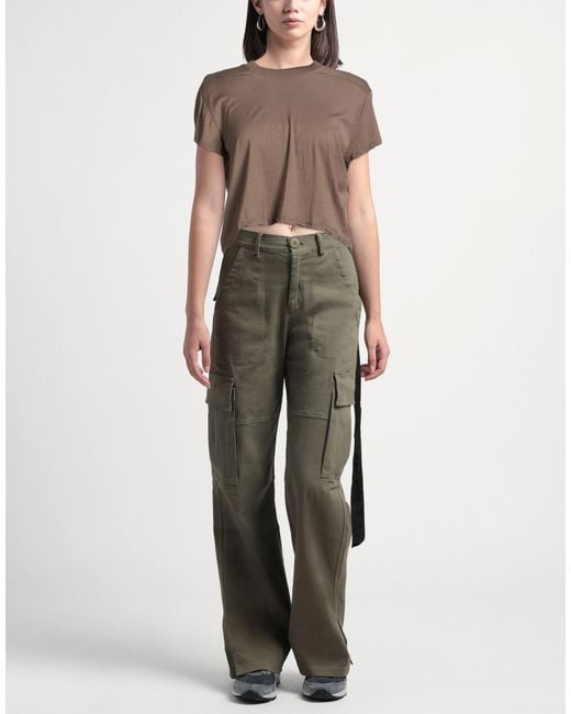 Rick Owens White T-Shirt