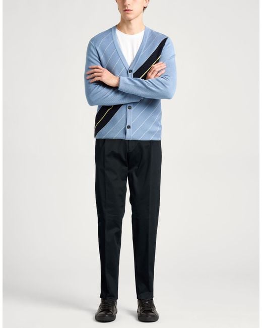 Tagliatore Blue Pants for men