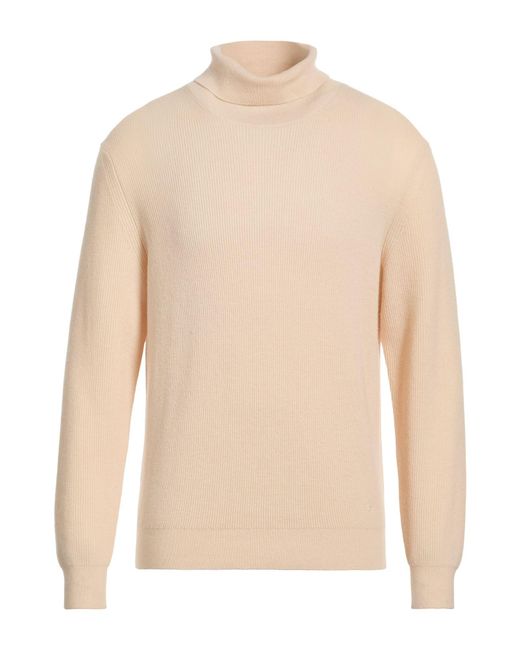 Manuel Ritz Natural Turtleneck for men