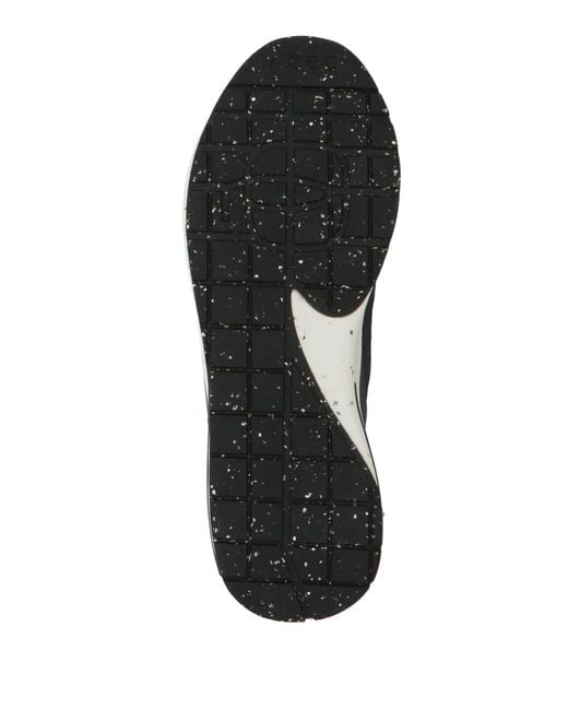 MSGM Blue Sneakers Leather for men