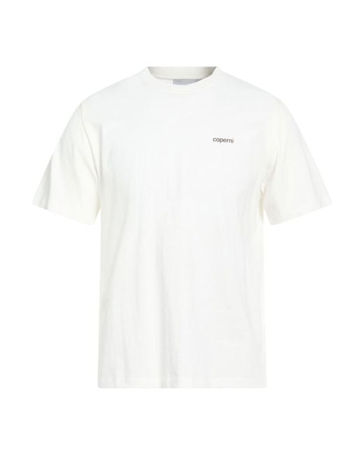 Camiseta Coperni de hombre de color White