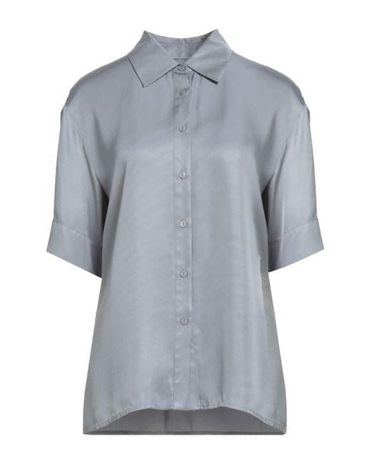 Camicia di Isabelle Blanche in Gray