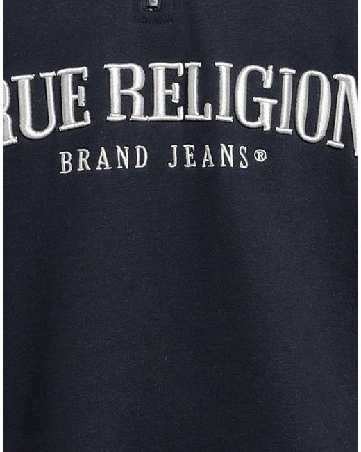 True Religion Blue Sweatshirt for men