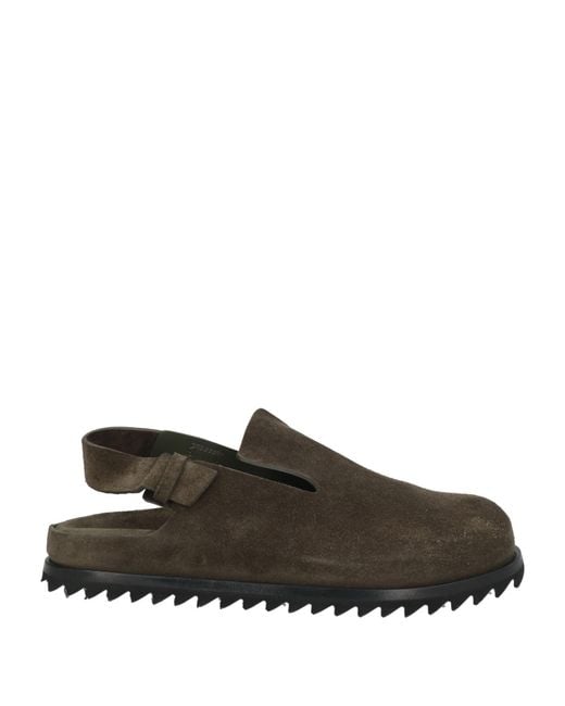 Officine Creative Brown Mules & Clogs