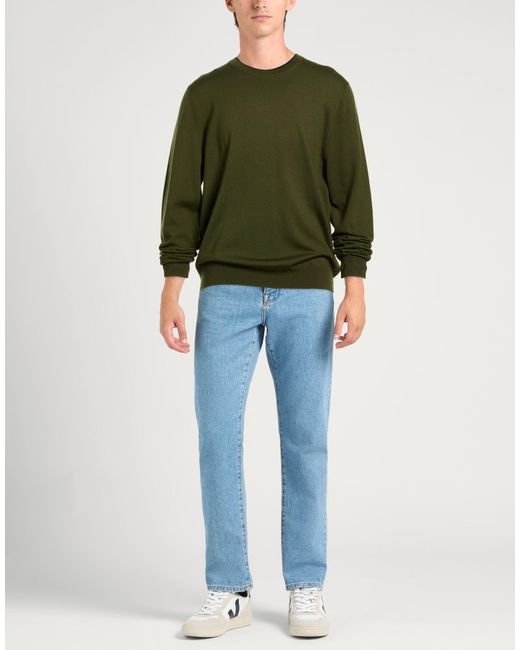 Pullover di Paul Smith in Green da Uomo