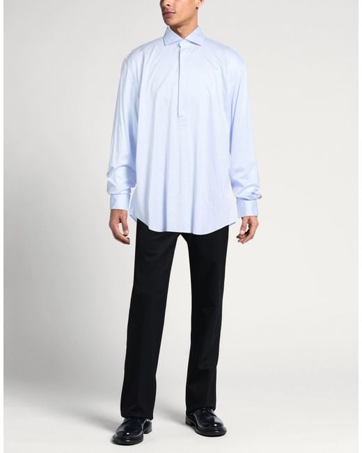 STANDBRIDGE Blue Sky Shirt Cotton for men