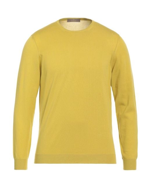 Cruciani Pullover in Yellow für Herren