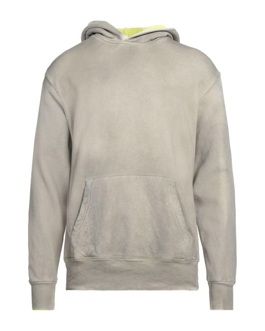 NOTSONORMAL Gray Sweatshirt for men