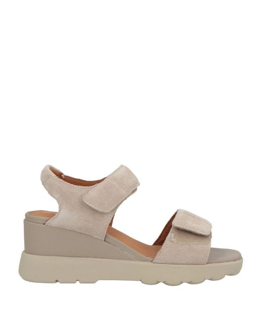 Geox Natural Sandals