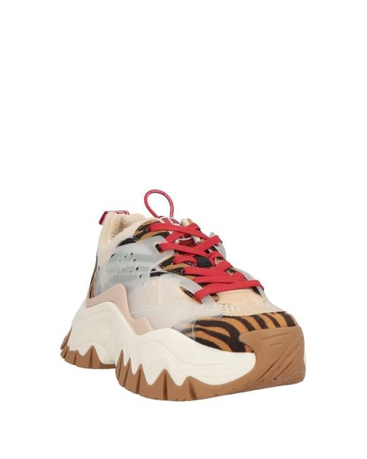 Buffalo Pink Trainers