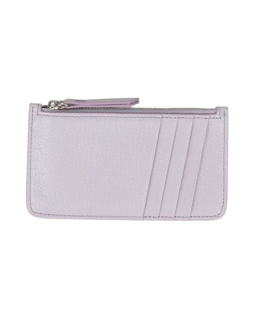 Maison Margiela Purple Wallet for men