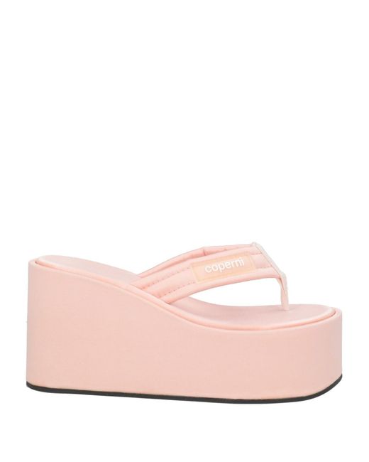 Coperni Pink Zehentrenner