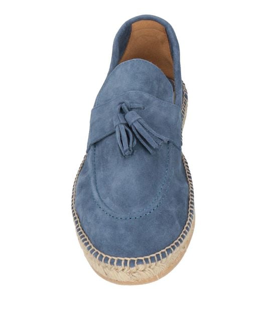 Lardini Blue Espadrilles for men