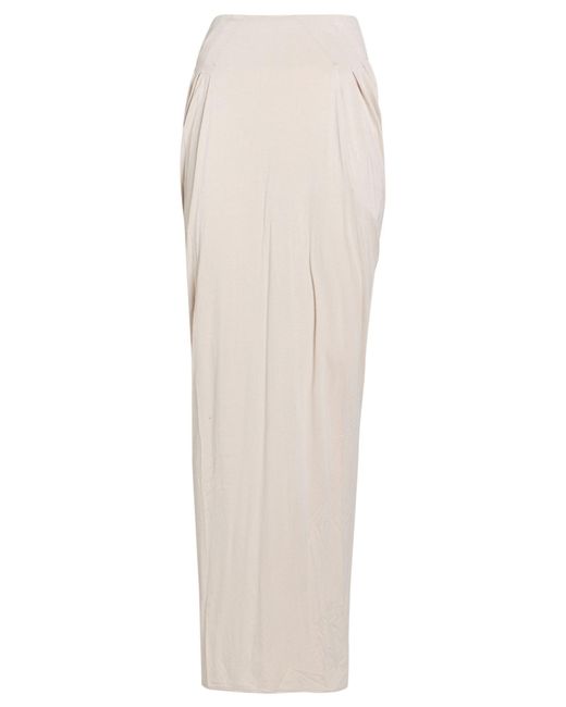 Entire studios White Maxi Skirts