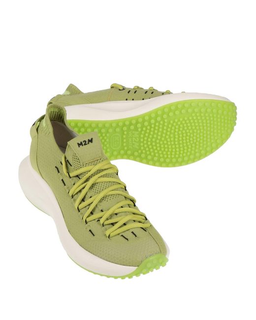 Vic Matié Green Sneakers